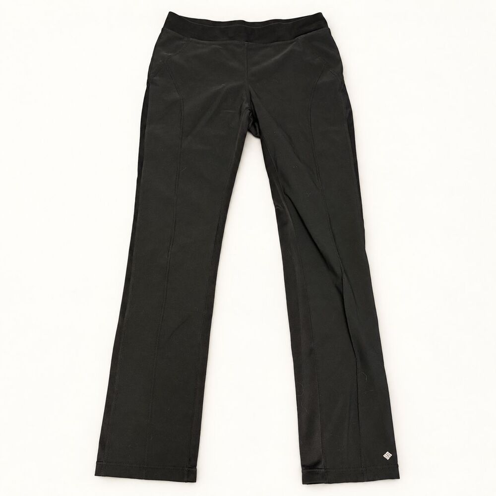 Columbia Titanium Omni-Wick Stretch Pants Size S Black 90% Polyester 10% Elastan